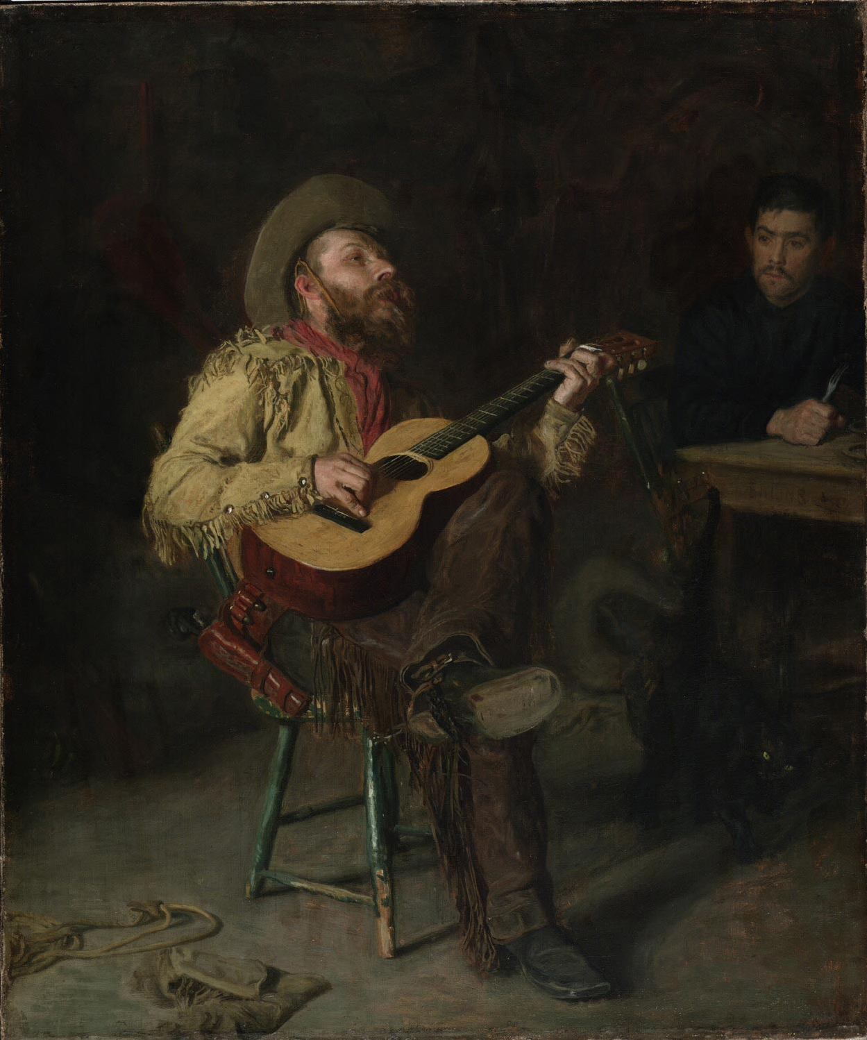 Eakins,_Home_Ranch_1888