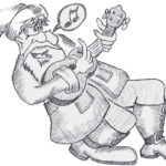 SantaPlayingUkulele