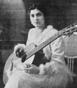 Adela de Valle portrait