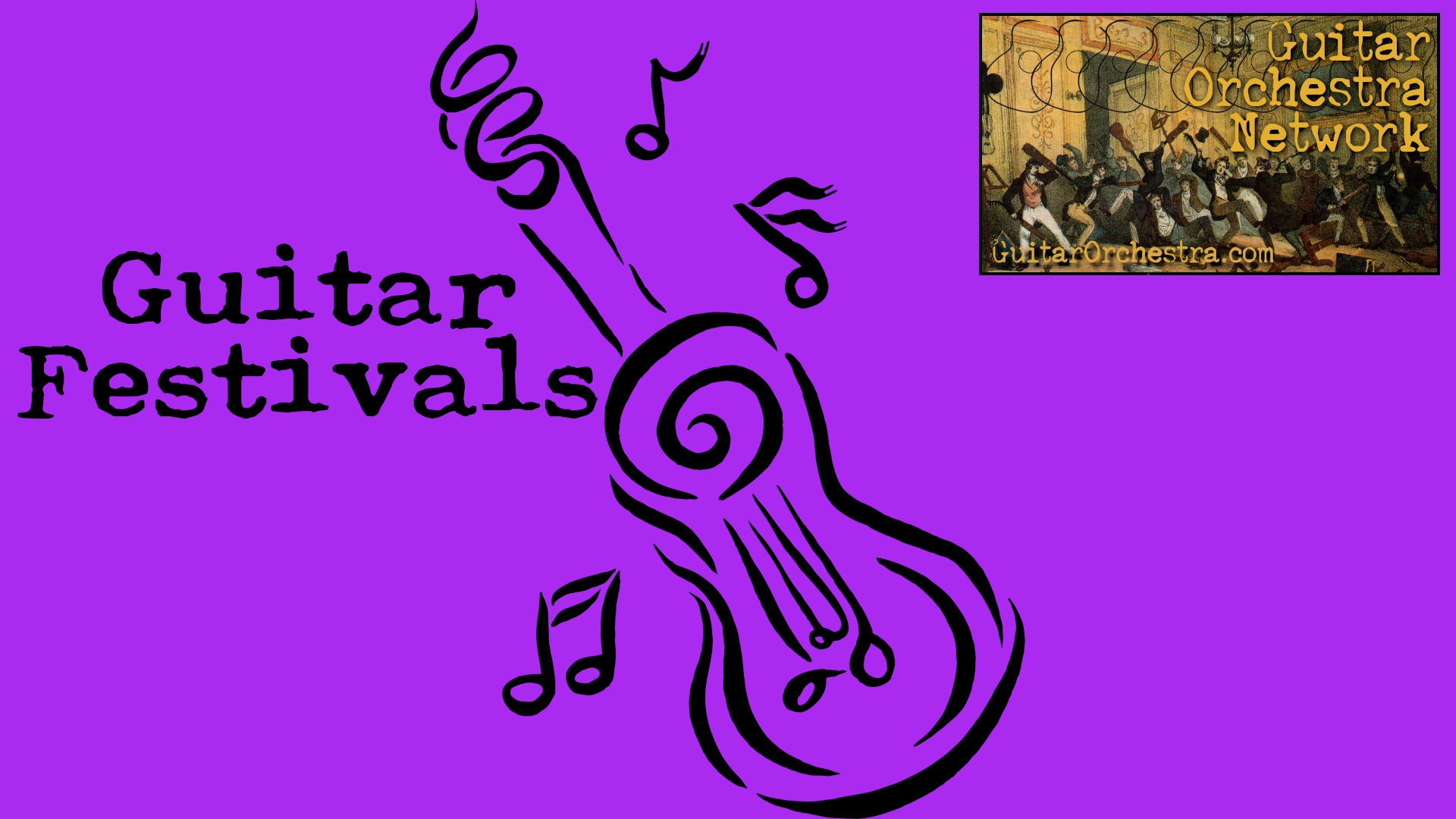 Guitar Festivals RSOTD