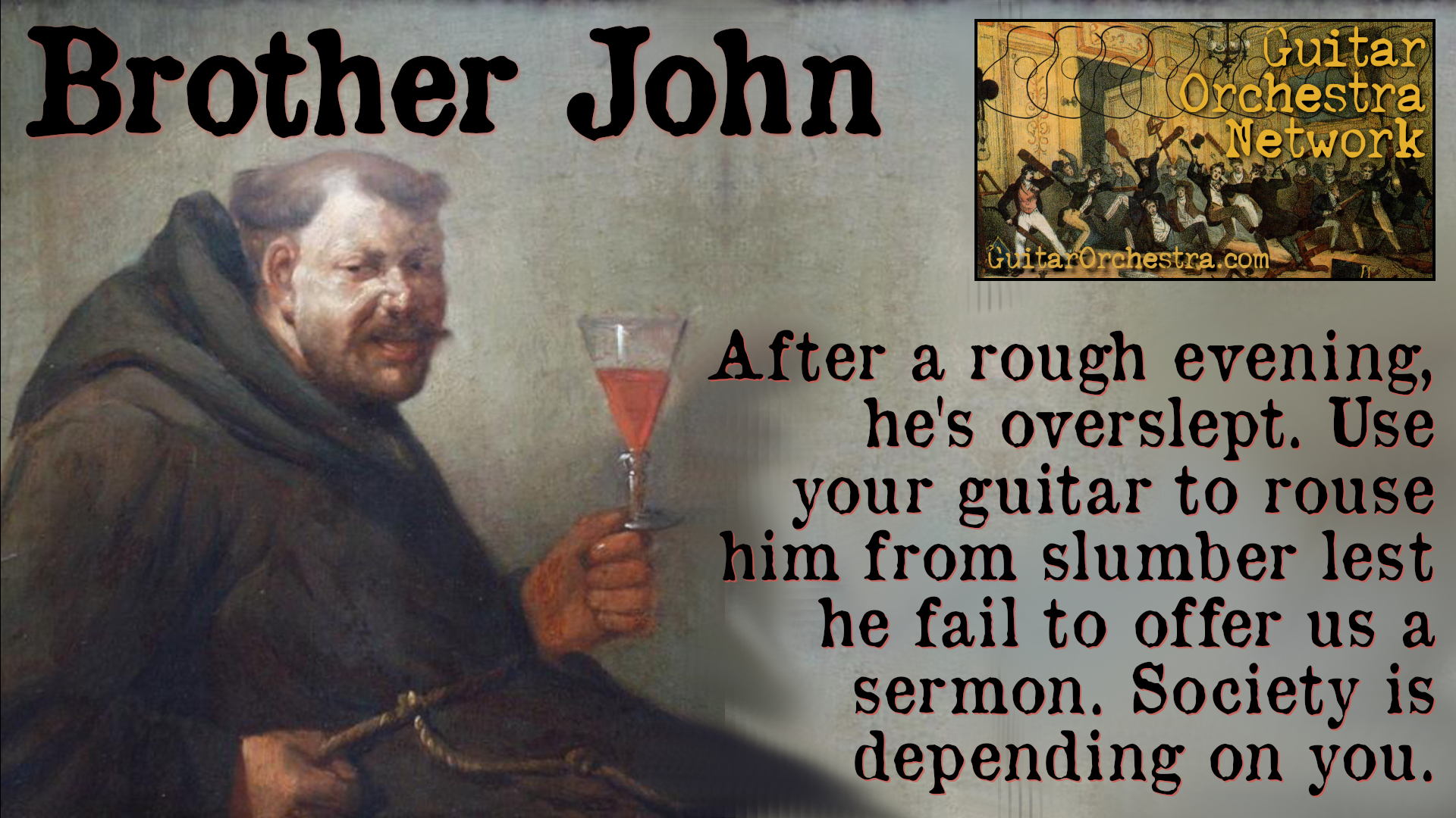 BrotherJohnGON BrotherJohnGON