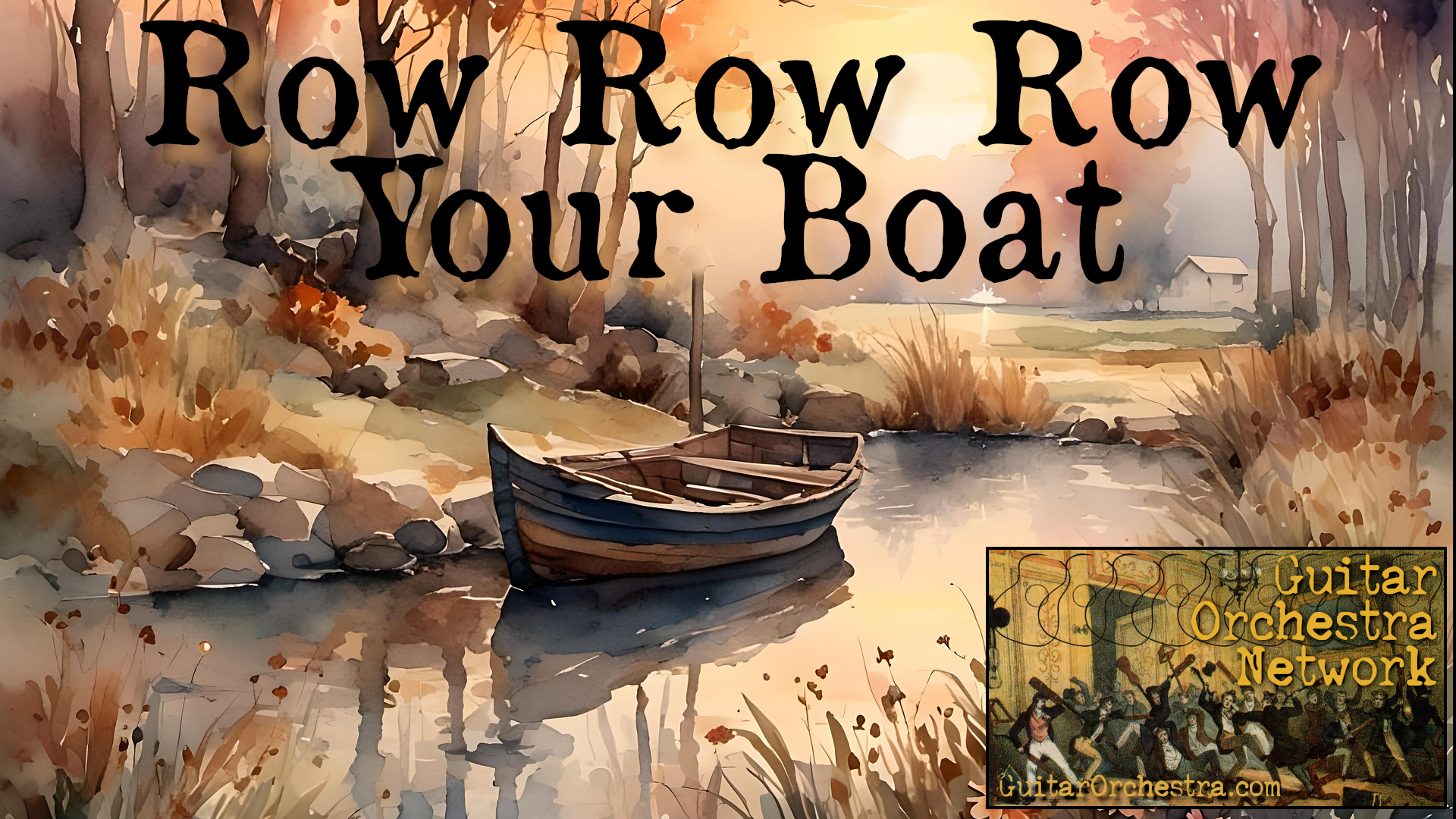 RowRowRowYourBoatGON RowRowRowYourBoatGON