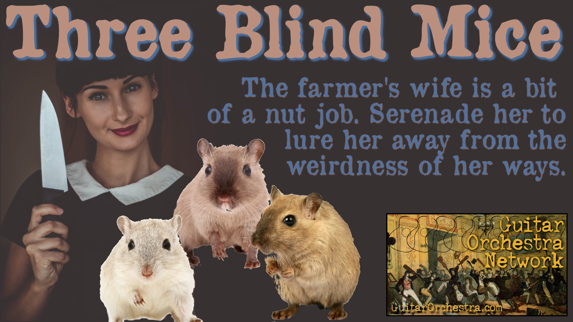 ThreeBlindMiceGON ThreeBlindMiceGON